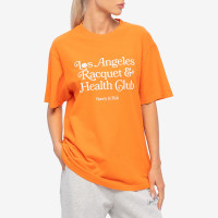 Sporty & Rich LA Racquet Club T Shirt Pomodoro