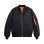 Alpha Industries Ma-1 W BLACK