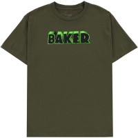 Baker Bold TEE MILITARY GREEN
