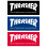 Thrasher Sticker Skate MAG MED ASSORTED