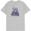 Baker Skullbreak TEE Ash Grey