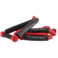 Hyperlite 25 Surf Rope W/handle RED