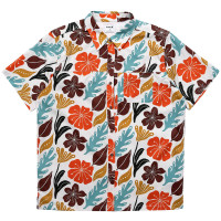 Hurley H2O DRI Rincon Serria SS Bone