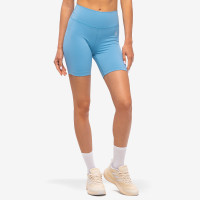 Sporty & Rich Runner Biker Short Atlantic/White