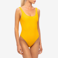 Sporty & Rich Carla ONE Piece SAFFRON