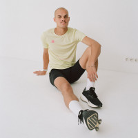 PEAK PRC Running T-shirt LIGHT GREEN