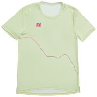 PEAK PRC Running T-shirt LIGHT GREEN