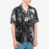 DAZE Dathe Hawaiian Shirt BLACK