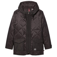 Alpha Industries Quilted Fishtail Liner BLACK