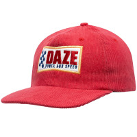 DAZE Power AND Speed CAP RED