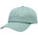 Sporty & Rich Italic Logo HAT Jade/White