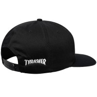 Thrasher Believe Snapback BLACK
