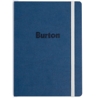 Burton Friston Journal BLUE