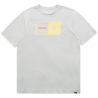 Hurley EVD Hybrid UPF SS GREY HTR