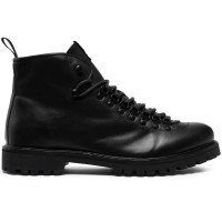 Blackstone Biker boots LOW BLACK