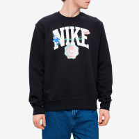 Nike Club Crew Varsity BLACK/WHITE