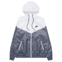 Nike Windrunner Hooded Jacket Smoke Grey/White/Smoke Grey/Black