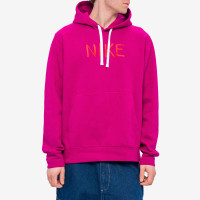 Nike Hbr-c Hoodie Dynamic Berry/White/White