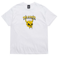 Thrasher Barbarian T-shirt White