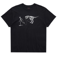 Disorder Skateboards Jurassic JAH SS TEE Vintage Black