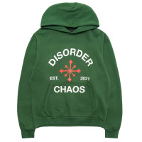 Disorder Skateboards Est. 2021 Hoodie Olive