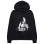 Disorder Skateboards Ritual Hoodie Vintage Black