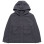 Pop Trading Company Shell Jacket Charcoal