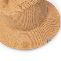 Perks And Mini Floating Warped Record HAT BEIGE