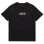 Baker Brand Logo TEE BLACK