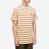Deathwish Gang Logo Stripe TEE CREEM STRIPE