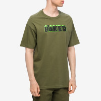 Baker Bold TEE MILITARY GREEN