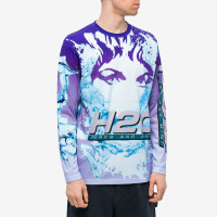 Perks And Mini Splash ALL Over LS TEE SPLASH