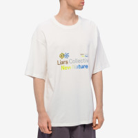 Liars Collective TEE NEW Nature White