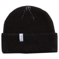 Coal THE Frena Solid BLACK RIB