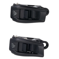 Jones Asym TOE Buckle BLACK