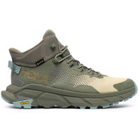 HOKA ONE ONE M Trail Code GTX OLIVE HAZE / CELERY ROOT