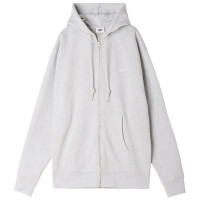 OBEY Established Works Bold ZIP Hood Ash Grey