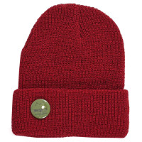 Engineered Garments Wool Watch CAP RED