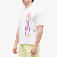 Magic Castles Etto SS TEE OFF WHITE