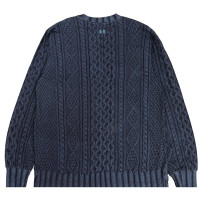 The Hundreds Sweater LS T-shirt SLATE BLUE