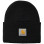 Carhartt WIP Acrylic Watch HAT BLACK