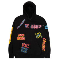 The Hundreds Market Ziphood BLACK