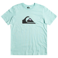 Quiksilver Comp Logo B Tees PASTEL TURQUOISE