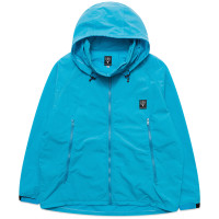 South2 West8 Weather Effect Jacket - Nylon Taffeta Turquoise