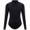 Hurley OAO Solid ZIP Back Surf Suit BLACK