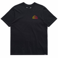 Hurley EVD Half Moon SS BLACK