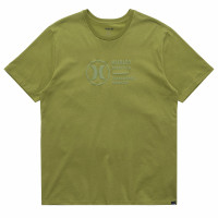 Hurley CUT TEE MOS GREEN