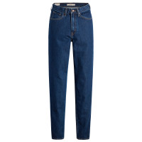 Levi's® 80S MOM Jeans DARK INDIGO STONEWASH - BLUE