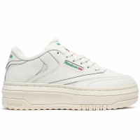 Reebok Club C Extra CHALK/CHALK/GLEN GREEN