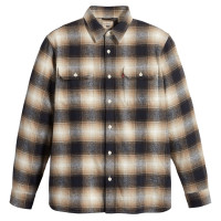 Levi's® MEN Jackson Worker Shirt WARWICK PLAID EGRET
